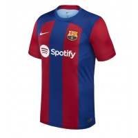 Barcelona Ronald Araujo #4 Replica Home Shirt 2023-24 Short Sleeve